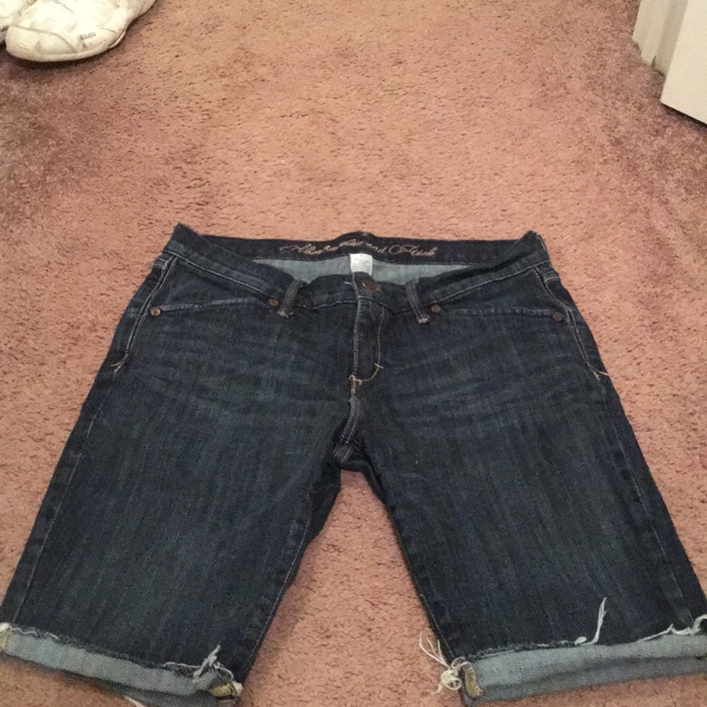Abercrombie & Fitch Jean Bermuda shorts